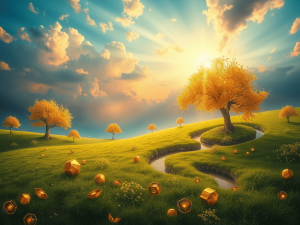 a dreamy scene dep image 2