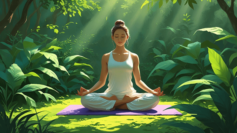 Kết Hợp Ăn Chay Với Các Phương Pháp Tu Tập