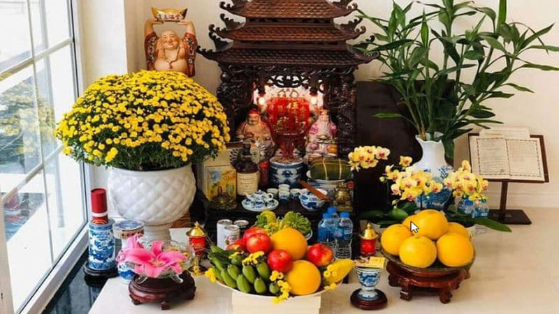 Bàn Thờ Ngày Vía Thần Tài: Ý Nghĩa, Cách Bày Trí Chuẩn Nhất