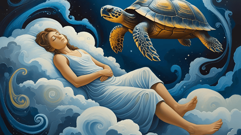 Decoding the Biblical Meaning of a Turtle in a Dream