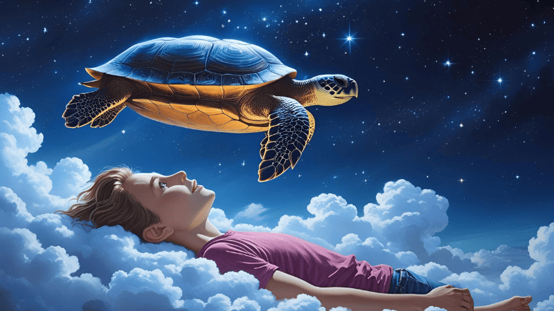 Interpreting The Spiritual Meaning of a Turtle in Dreams