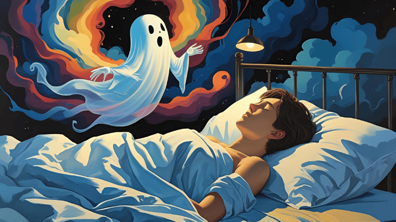 Unpacking The Various Interpretations Of Ghost Dreams In A Biblical Context