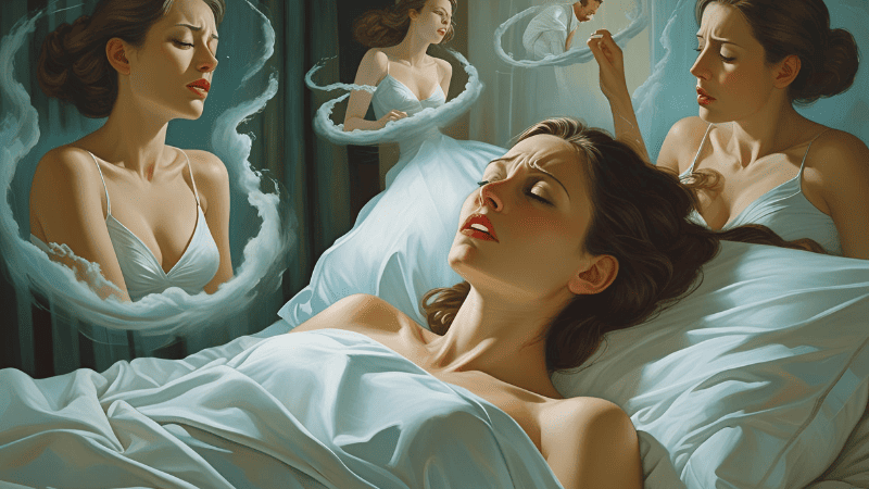 Personal Insecurities and Distrust Reflected in Dreams