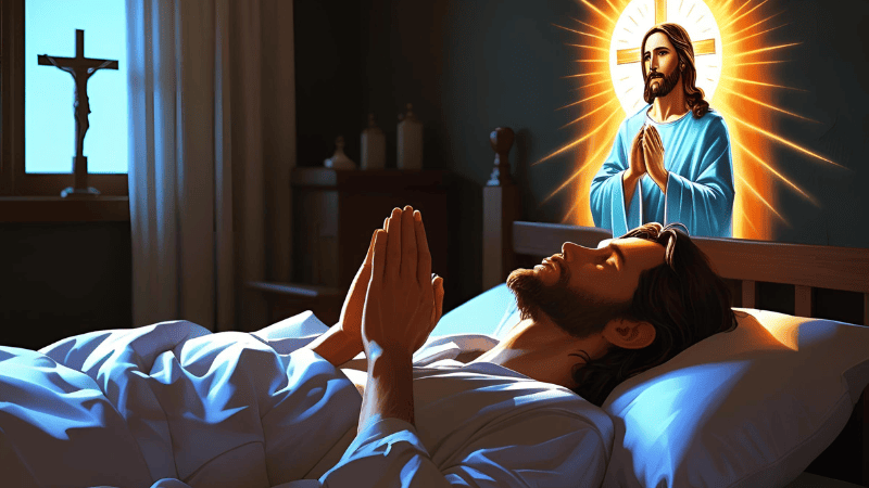Deciphering the Biblical Symbolism of Jesus in Dreams