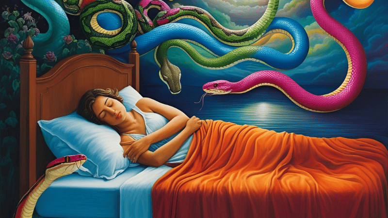 Unveiling the Biblical Meaning of Snakes in Dreams