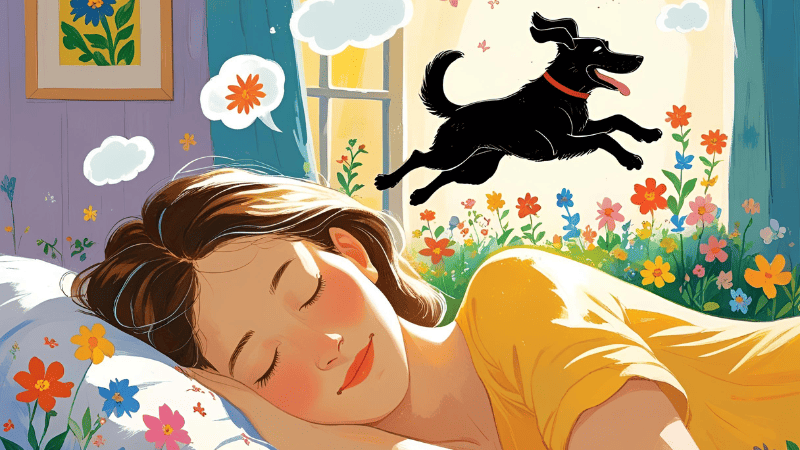 Unveiling The Black Dog In A Dream Meaning: A Comprehensive Guide