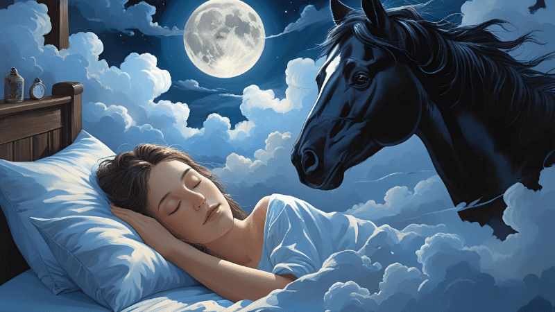 Unraveling the Black Horse Dream Meaning: A Comprehensive Guide