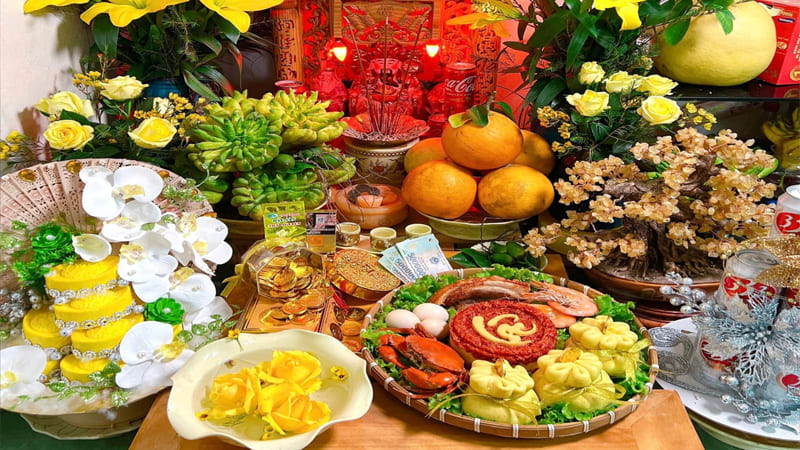 Cách Bày Bàn Thờ Thần Tài Đúng Phong Thủy