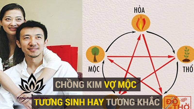 Vận Mệnh và Hôn Nhân Của Cặp Đôi Chồng Mệnh Mộc Vợ Mệnh Kim