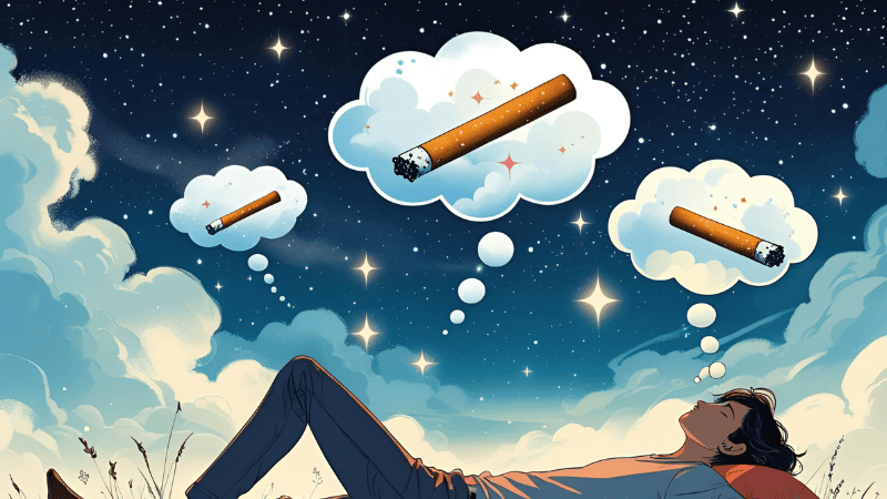 Steps to Take After Experiencing a Cigarette Dream