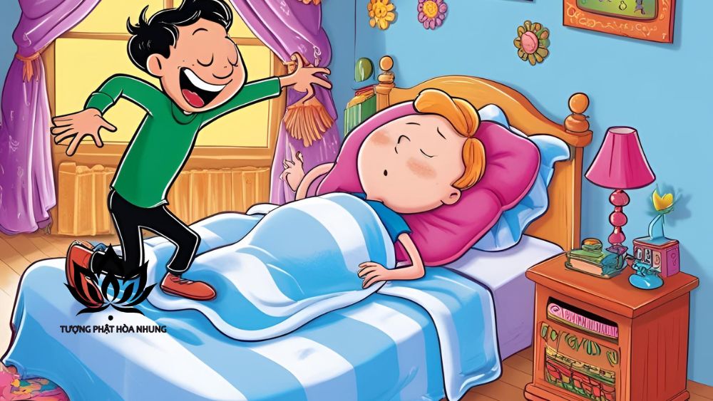 Có Nên Đánh Thức Người Nói Mớ? Giải Mã Từ Góc Độ Khoa Học Và Tâm Linh 1 co-nen-danh-thuc-nguoi-noi-mo-khong