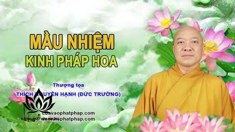 Công Đức Tụng Kinh Pháp Hoa: Lợi Ích Thiết Thực Trong Đời Sống