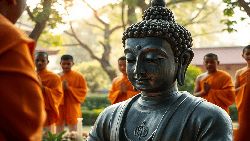 Các Hành Động Thiết Thực Giúp Tích Lũy Công Đức Vô Lượng