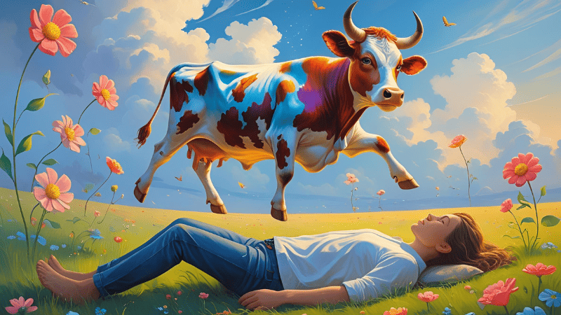 Exploring the Cow Dream Meaning: A Deep Dive