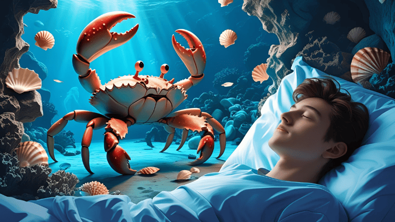 Crab Dream Meaning: Deciphering The Symbolism in Your Dreams