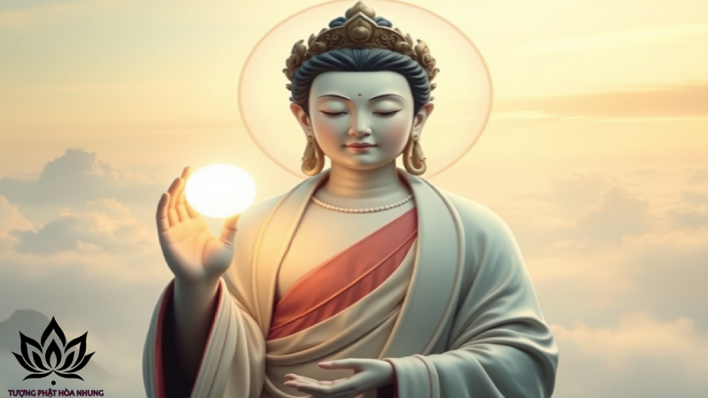 Đại Thế Chí Bồ Tát Tay Cầm Gì? Giải Mã Ý Nghĩa Sâu Sắc