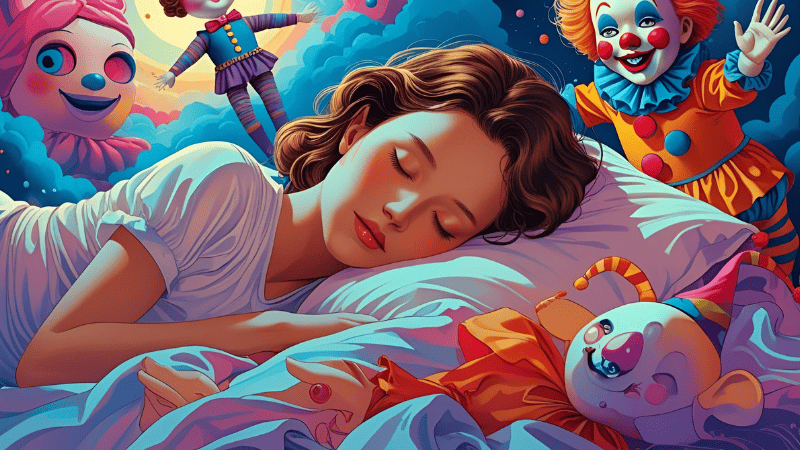 Understanding Dolls and Clown Dream Meaning: A Comprehensive Guide