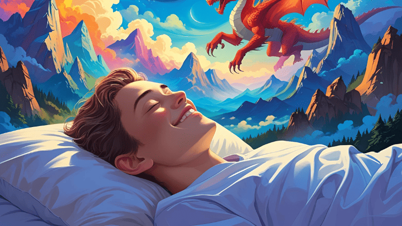 Decoding Common Dragon Dream Scenarios and Their Meanings