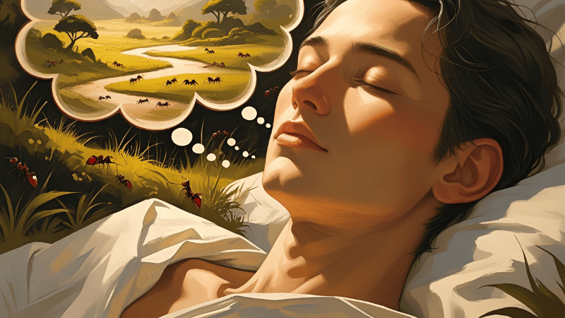 Unveiling The Dream Ants Meaning: A Comprehensive Guide