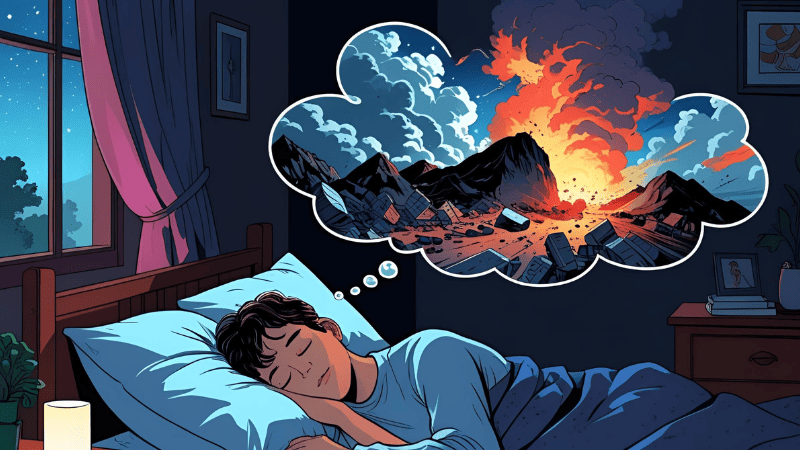 Taking Positive Action After Earthquake Dreams