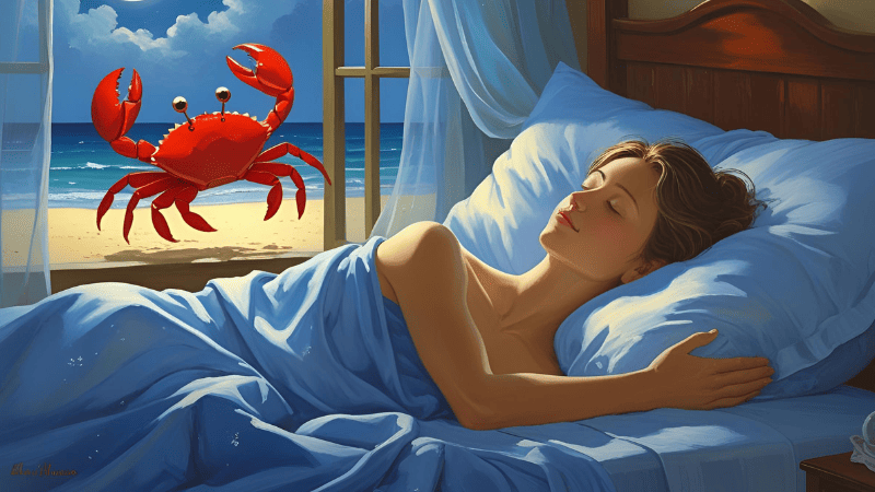 What Does Dream Meanings Crab Reveal About Your Inner Self?
