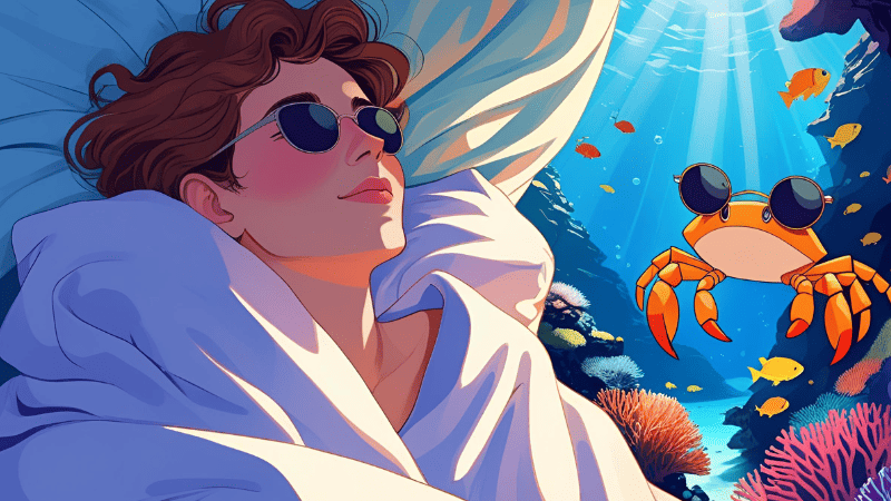 Emotional Complexity and Sensitivity Behind The Crab