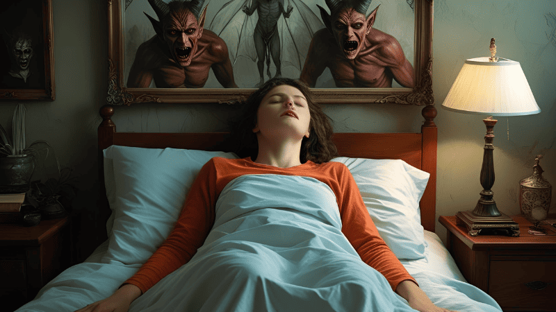 Decoding Common Demon Dream Scenarios