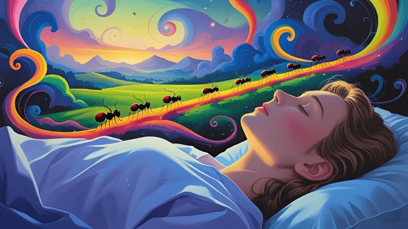 Decoding Dreaming With Ants Meaning: An In-Depth Exploration