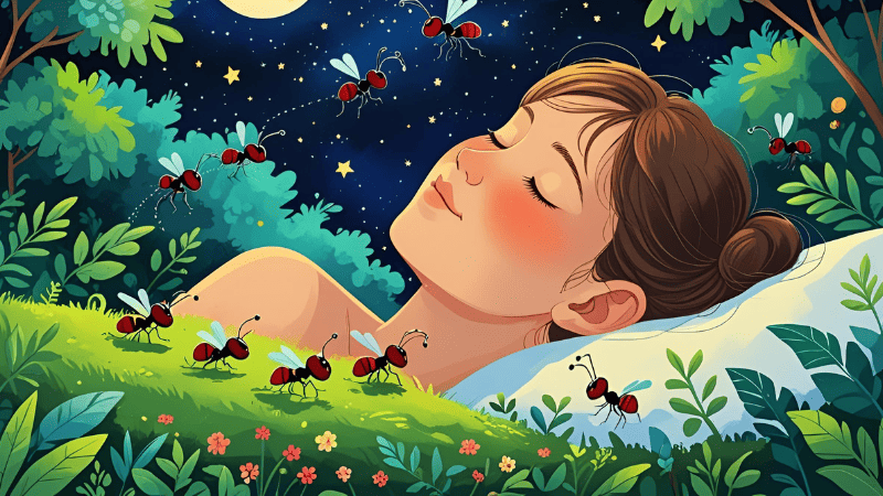 Exploring the Depths of Dreaming About Ants Meaning