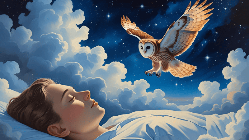 Decoding the Dreaming About Owls Meaning