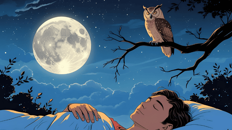 Common Owl Dream Scenarios and Their Meanings