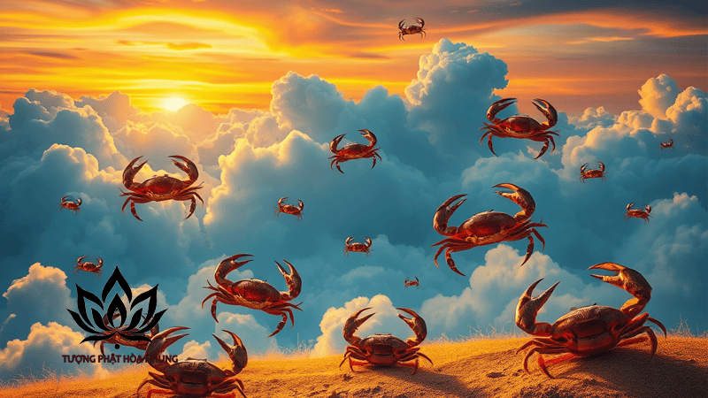 Psychological Interpretations of Crabs in Dreams