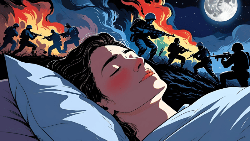 Deciphering the Elements: Symbols and Scenarios in War Dreams