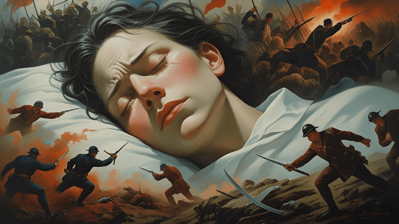 Practical Steps: Harnessing War Dreams for Personal Development