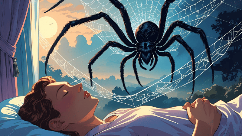Spiritual Significance of Dreams About Tarantulas Meaning