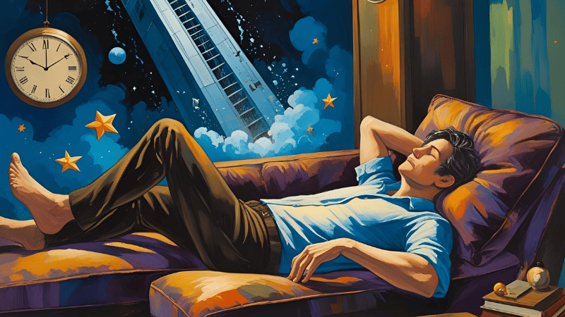 Psychological Interpretations of Falling Elevator Dreams
