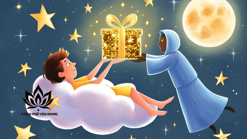 Nằm Mơ Được Cho Vàng: Giải Mã Điềm Báo, Ý Nghĩa và Con Số May Mắn 3 giai-ma-giac-mo-duoc-cho-vang-theo-phat-phap