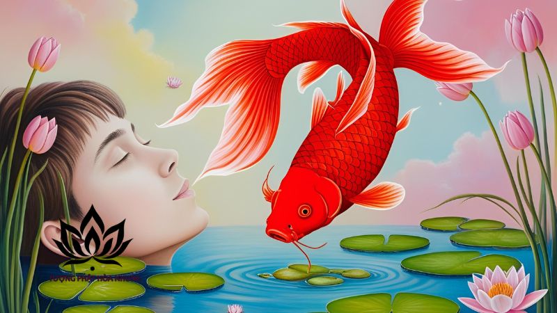 Nằm Mơ Thấy Cá Chép Đỏ Là Điềm Gì? Giải Mã Chi Tiết 3 giai-thich-giac-mo-thay-ca-chep-do-duoi-goc-do-khoa-hoc-va-tam-linh