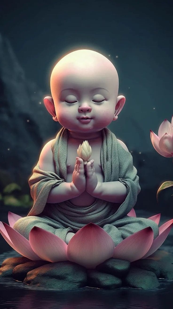 Hình Phật em bé mới nhất 