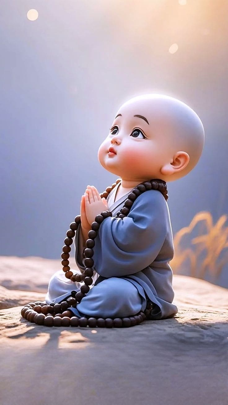 Hình Phật em bé mới nhất 