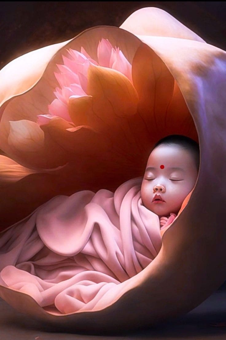 Hình Phật em bé mới nhất 