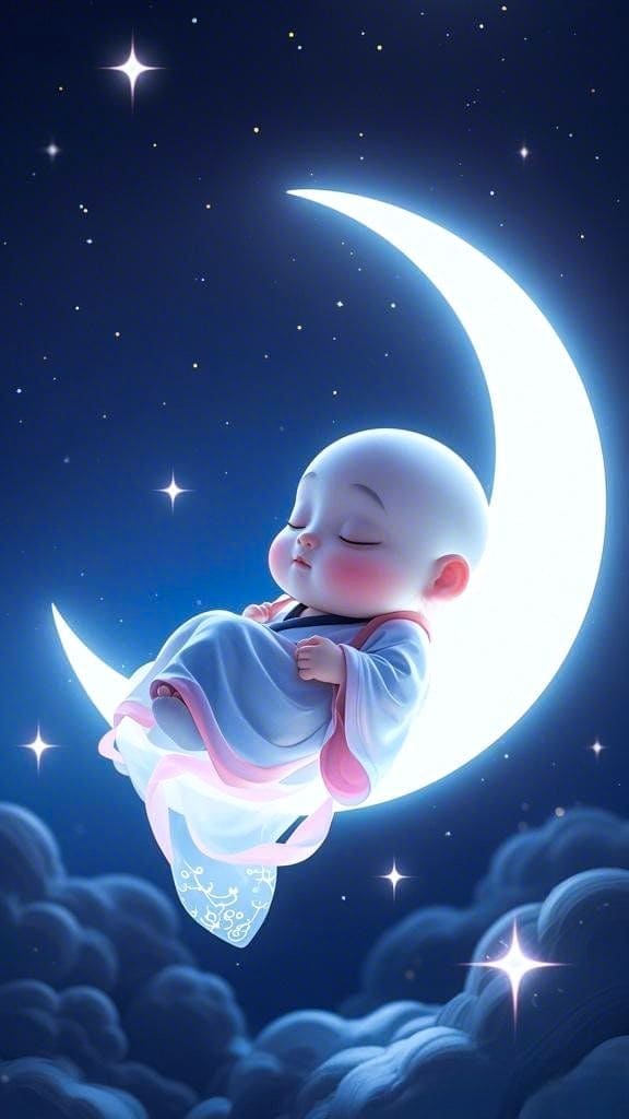 Hình Phật em bé mới nhất 