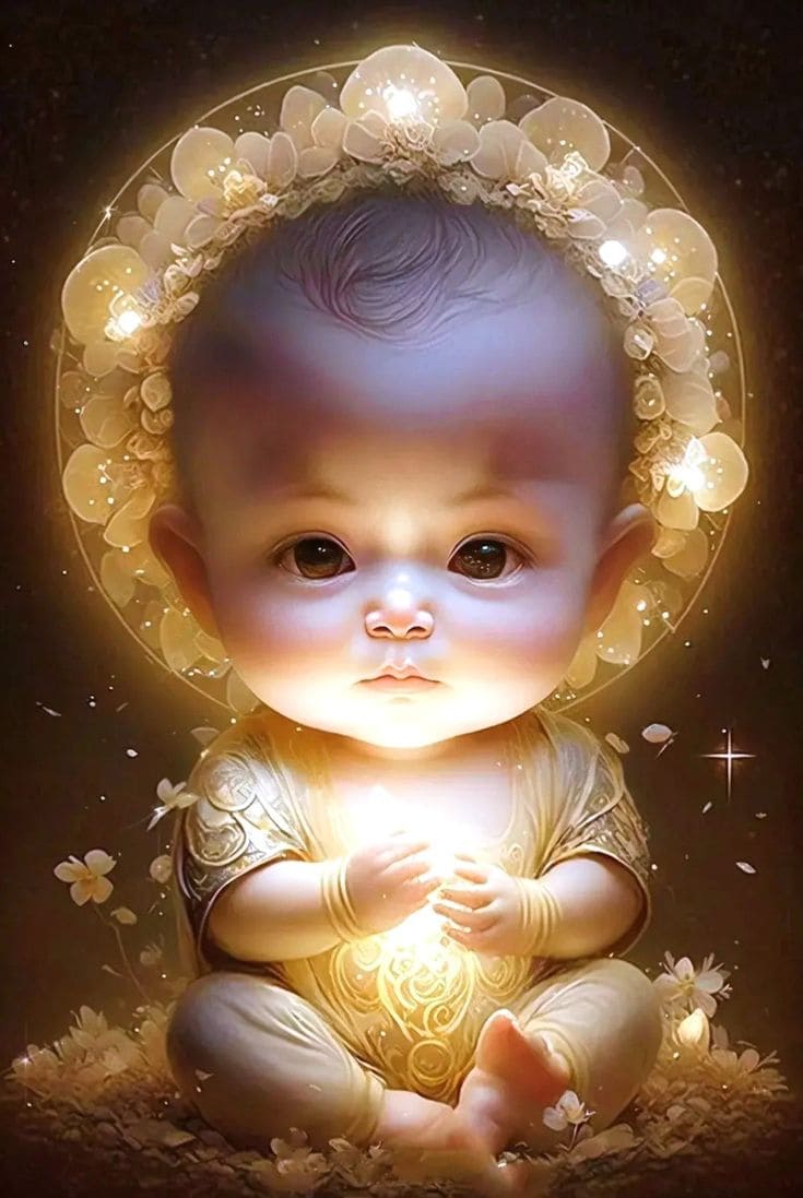 Hình Phật em bé mới nhất 