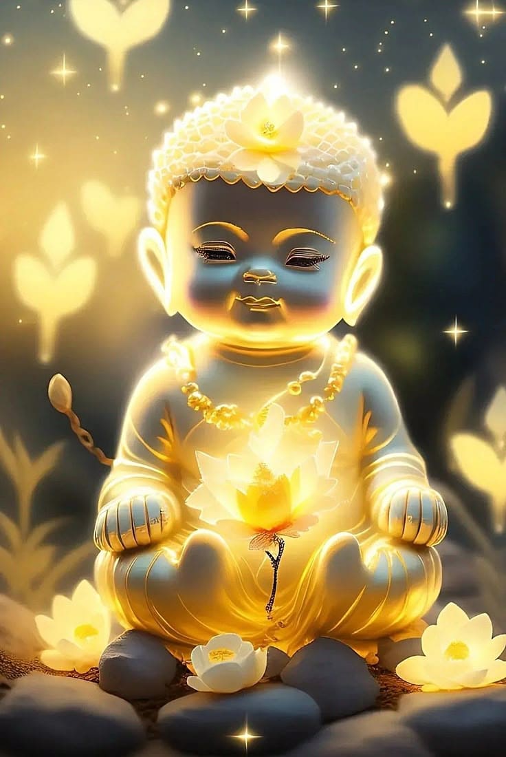Hình Phật em bé mới nhất 