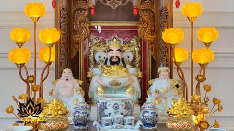 Hướng Đặt Bàn Thờ Ông Địa Theo Tuổi: Chi Tiết Nhất 4 hoa-giai-phong-thuy-khi-dat-ban-tho-ong-dia-sai-huong