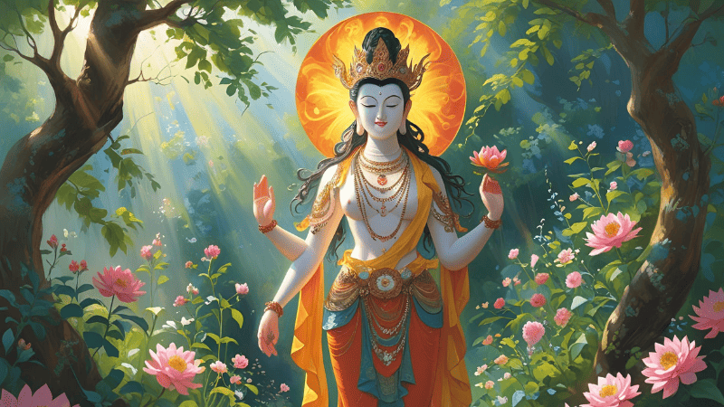Hư Không Tạng Bồ Tát Là Ai - Ý Nghĩa Và Sự Hộ Trì