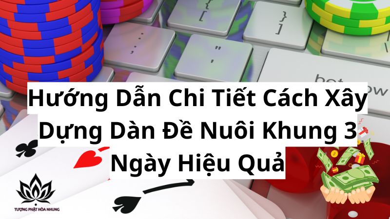 Dàn Đề Nuôi Khung 3 Ngày: Bí Quyết Lô Đề Bất Bại Từ Cao Thủ 2 huong-dan-chi-tiet-cach-xay-dung-dan-de-nuoi-khung-3-ngay-hieu-qua