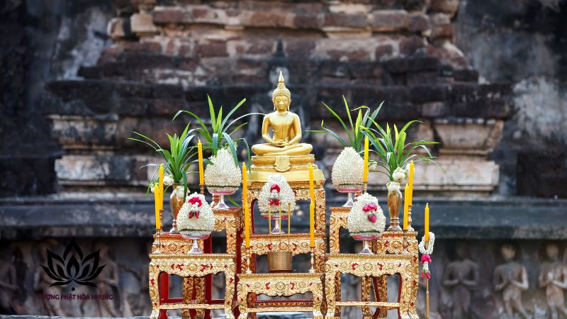 Hướng Bàn Thờ Là Hướng Nhìn Ra Hay Tựa Lưng? Giải Đáp Chi Tiết 4 huong-tua-lung-ban-tho-tao-the-vung-chai-an-tam