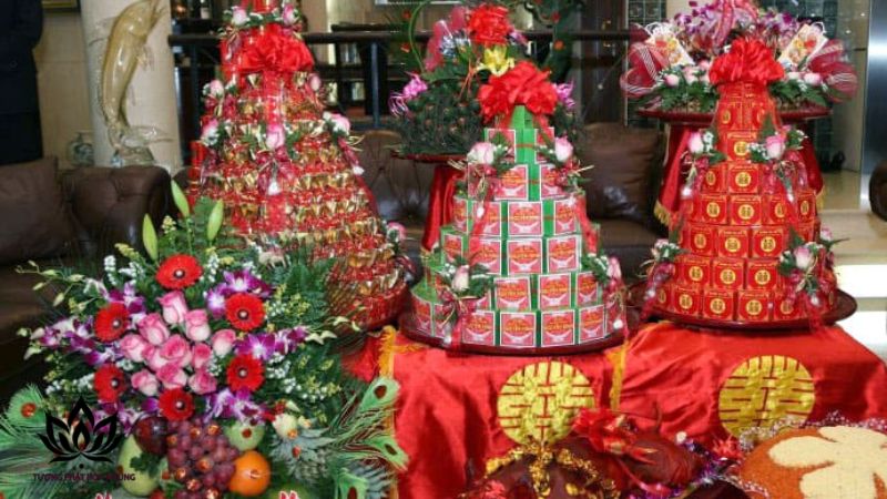 Lễ Nạp Tài Gồm Những Gì? Ý Nghĩa, Sính Lễ & Thủ Tục Chi Tiết 2 le-nap-tai-gom-nhung-gi-chi-tiet-mam-le-vat-theo-phong-tuc