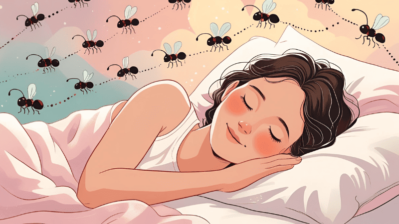 Common Dream Scenarios Involving Ants and Their Interpretations